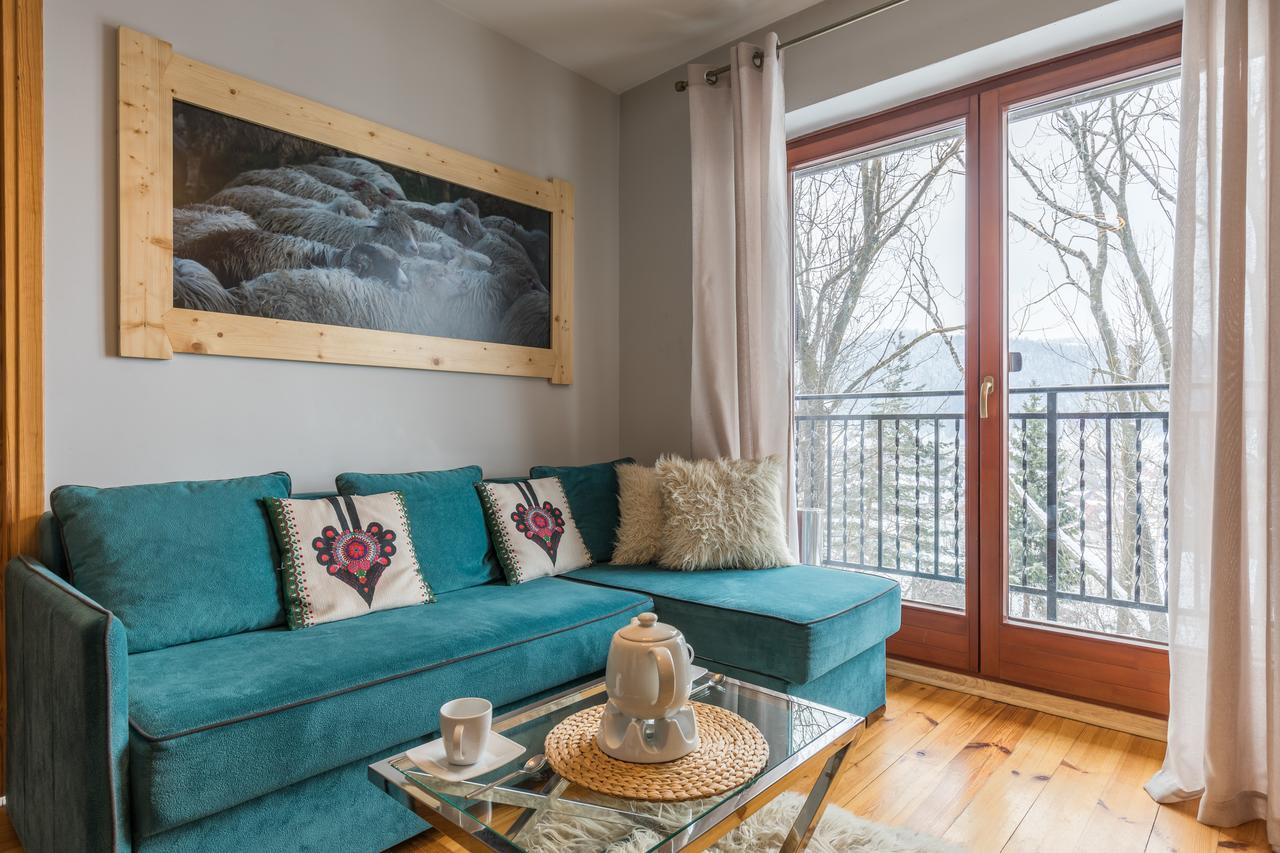 Apartament Marmurki Закопане Экстерьер фото