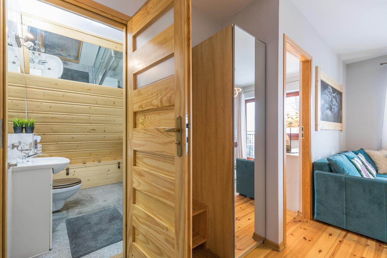 Apartament Marmurki Закопане Экстерьер фото