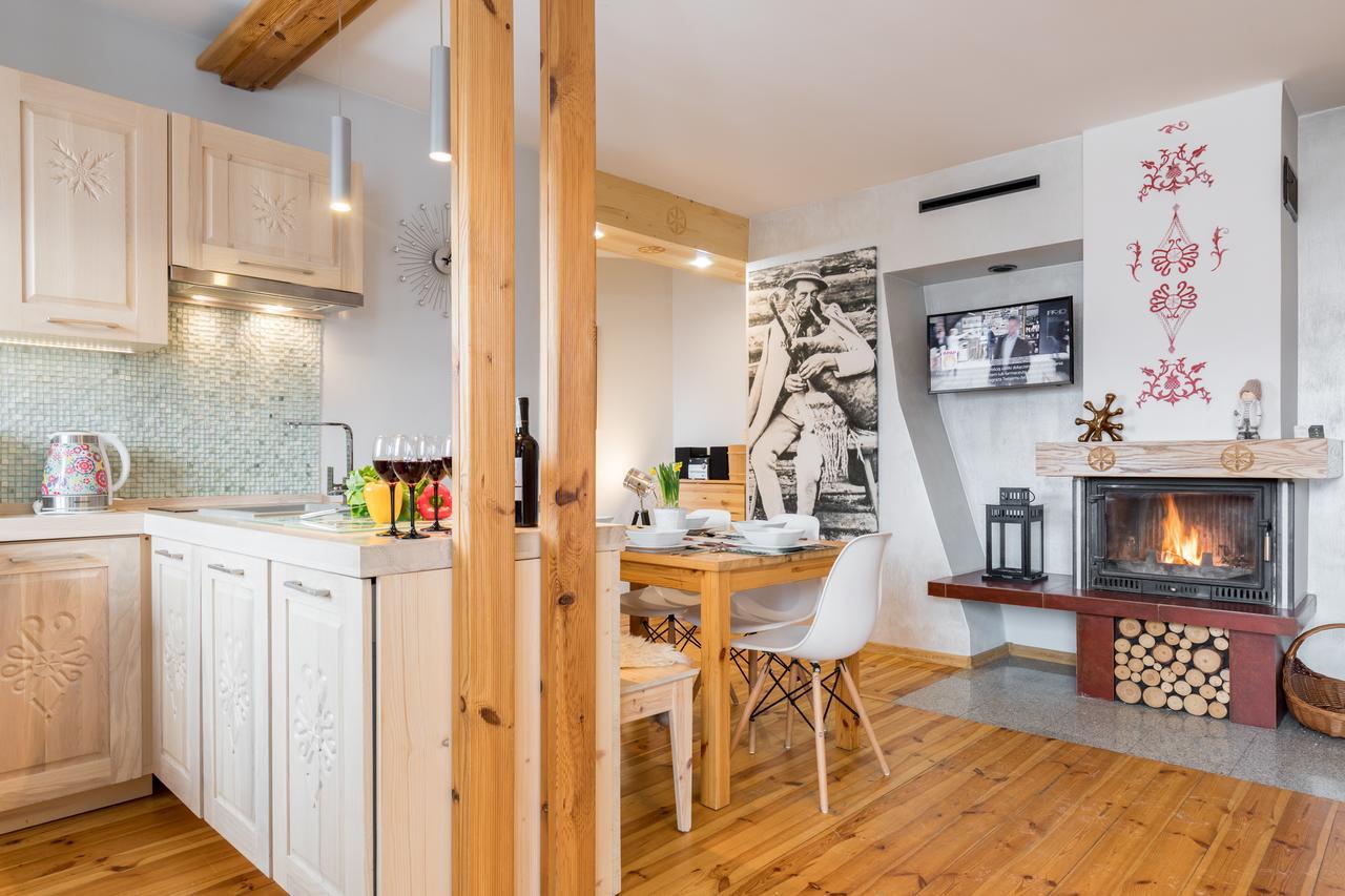 Apartament Marmurki Закопане Экстерьер фото