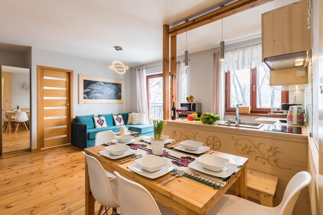 Apartament Marmurki Закопане Экстерьер фото