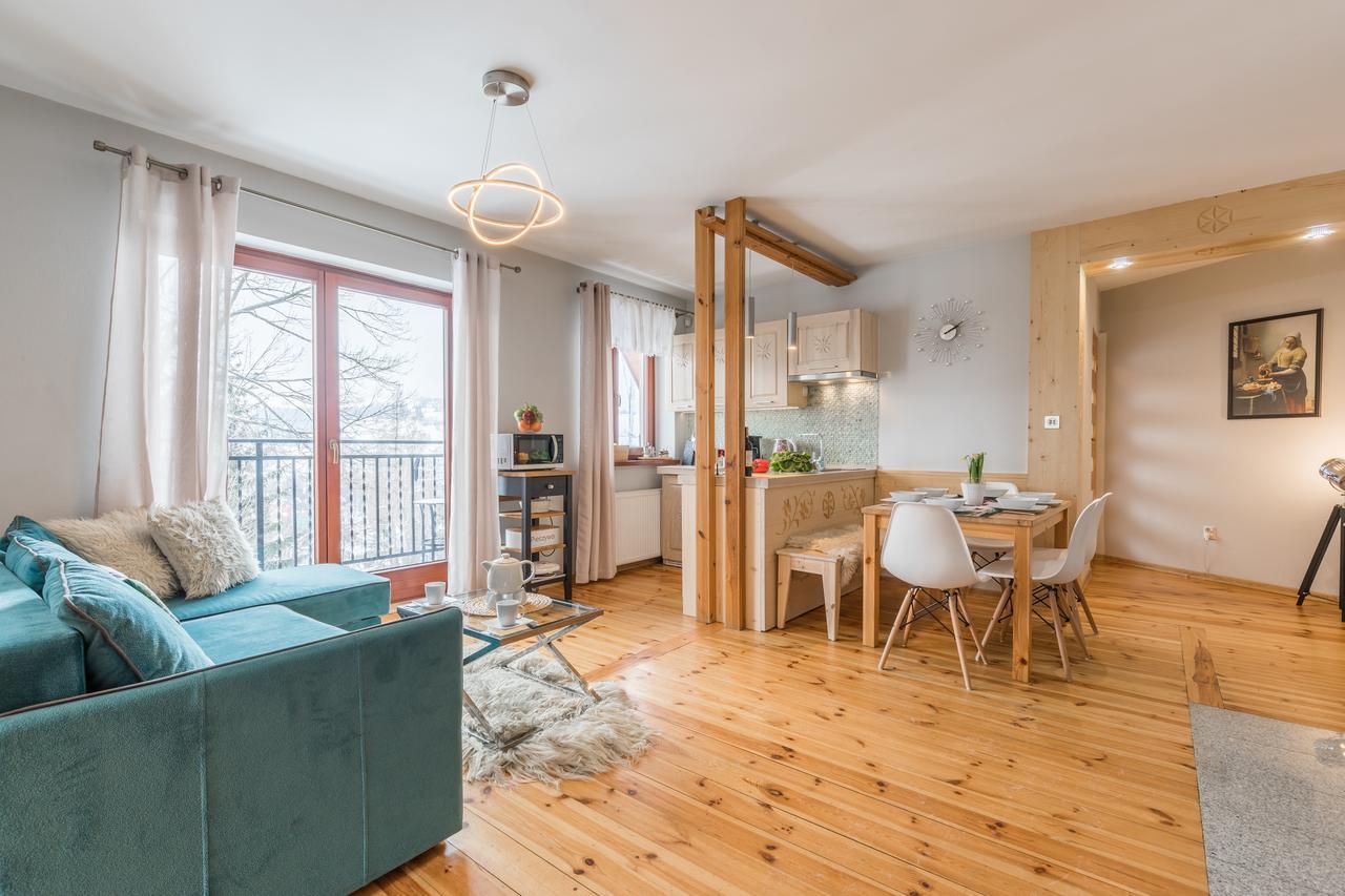 Apartament Marmurki Закопане Экстерьер фото