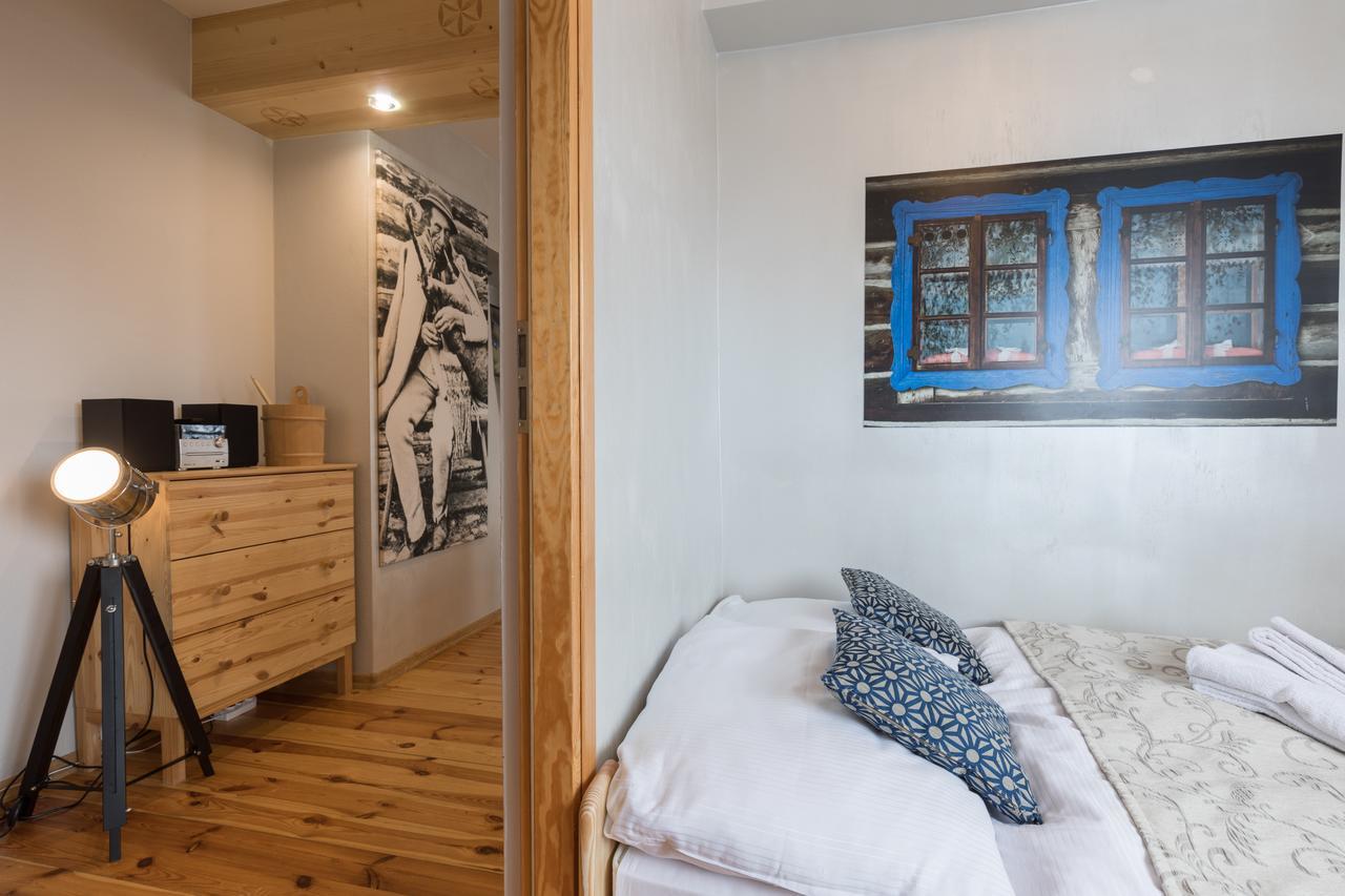 Apartament Marmurki Закопане Экстерьер фото