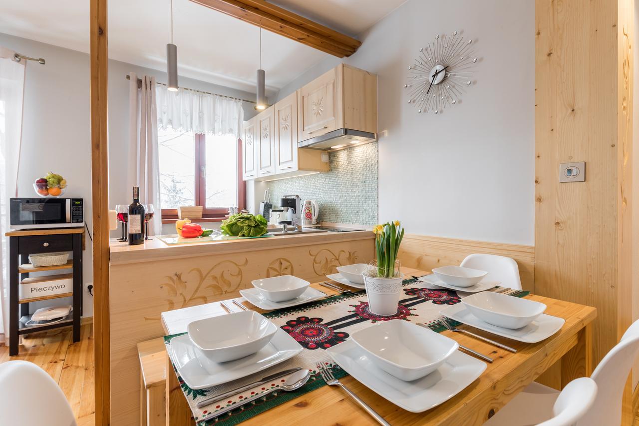 Apartament Marmurki Закопане Экстерьер фото