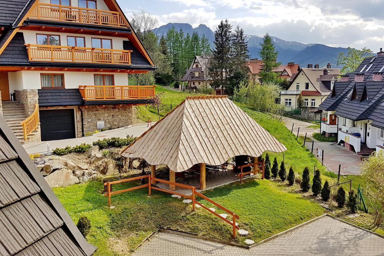 Apartament Marmurki Закопане Экстерьер фото